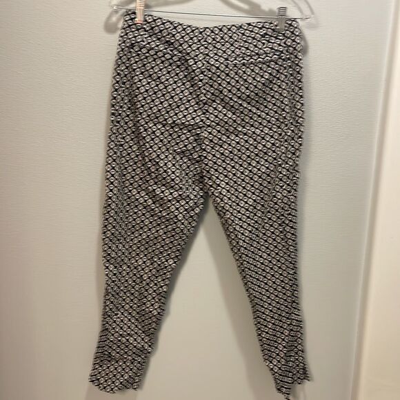 Cabi woman’s black and white slacks - Picture 8 of 12